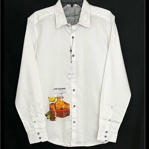Robert Graham mulford cocktail collection premium shirt classic